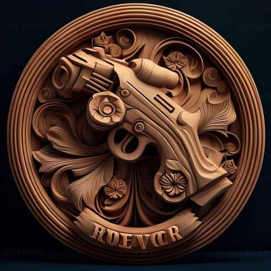 3D модель Гра Revolver360 Re Actor (STL)